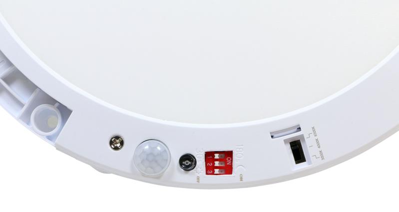Plafonnier LED 18w CCT détails
